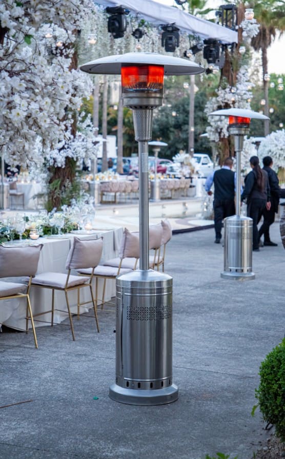 jardin ambienta calentadores